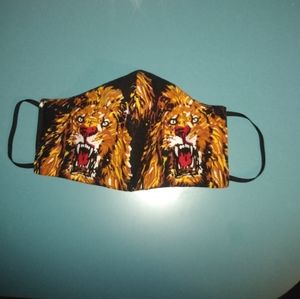 Men's African Lion Mask